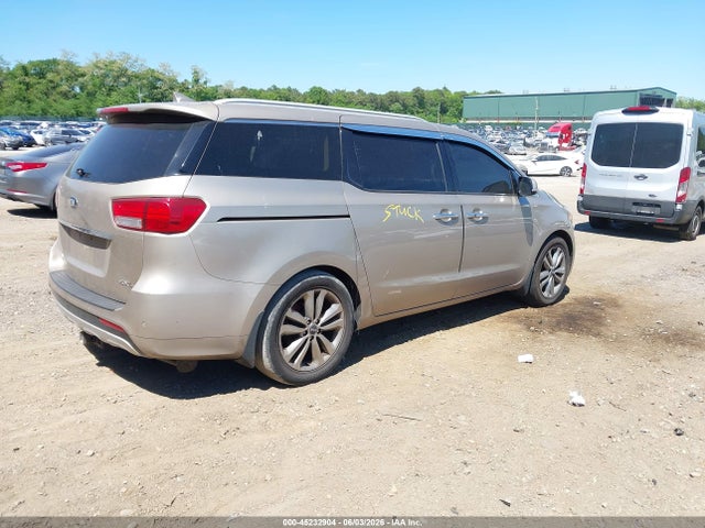 Kia Sedona Sx Luxury