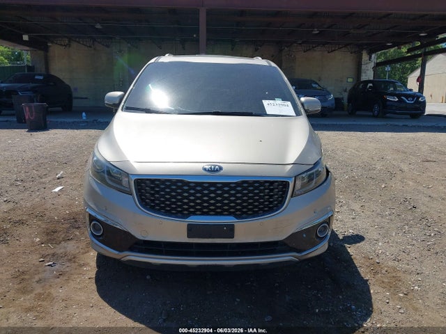 Kia Sedona Sx Luxury
