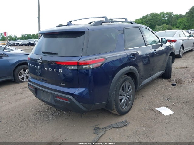 Nissan Pathfinder Sv 4wd