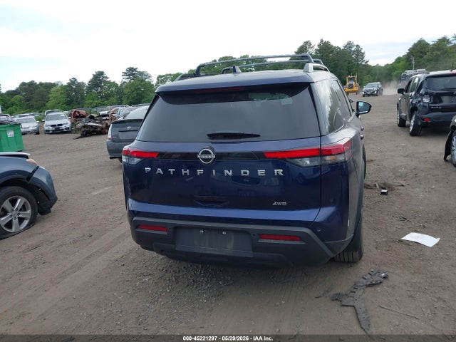 Nissan Pathfinder Sv 4wd