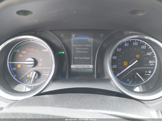 Toyota Camry Se Hybrid