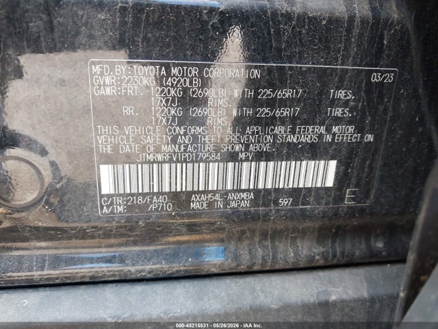 Toyota RAV4 Xle