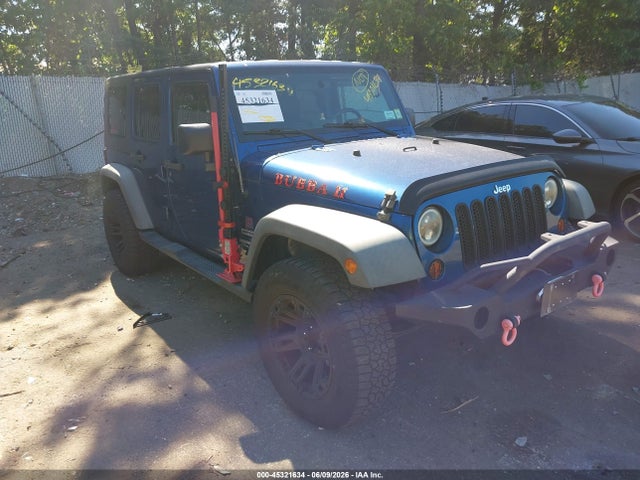 Salvage Jeep Wrangler Image