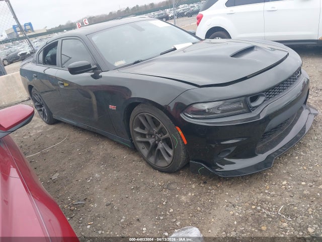 Salvage Dodge Charger Image