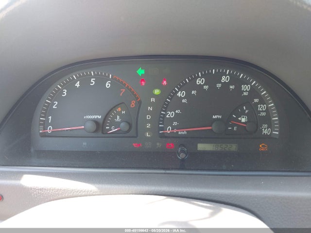 Toyota Camry Le