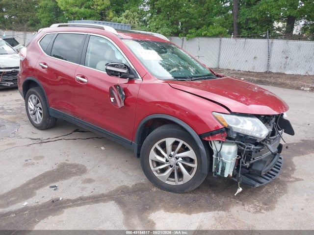 Salvage Nissan Rogue Image