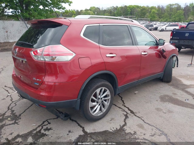 Nissan Rogue Sl