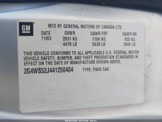 Buick Century