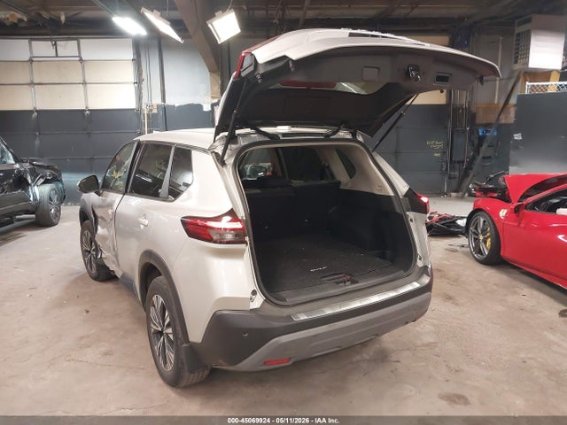 Nissan Rogue Sv Intelligent Awd