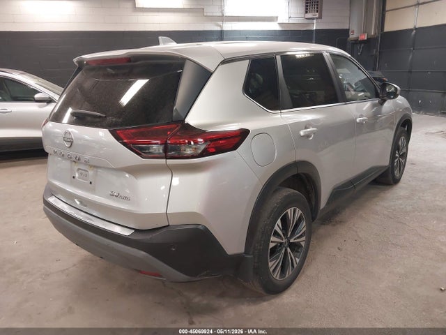Nissan Rogue Sv Intelligent Awd