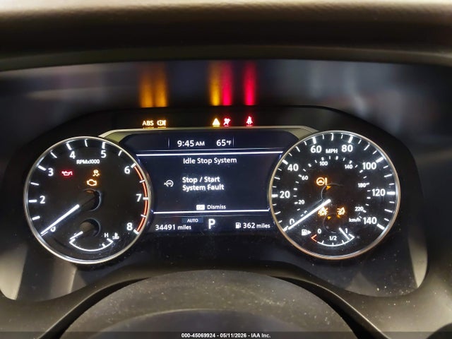 Nissan Rogue Sv Intelligent Awd