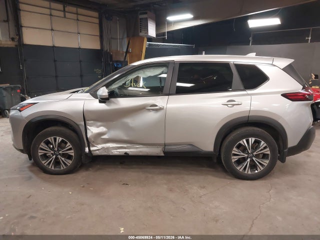 Nissan Rogue Sv Intelligent Awd
