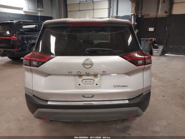 Nissan Rogue Sv Intelligent Awd
