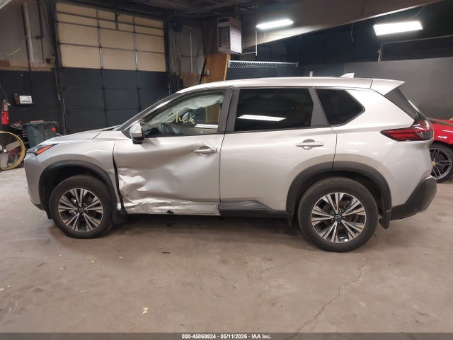 Nissan Rogue Sv Intelligent Awd