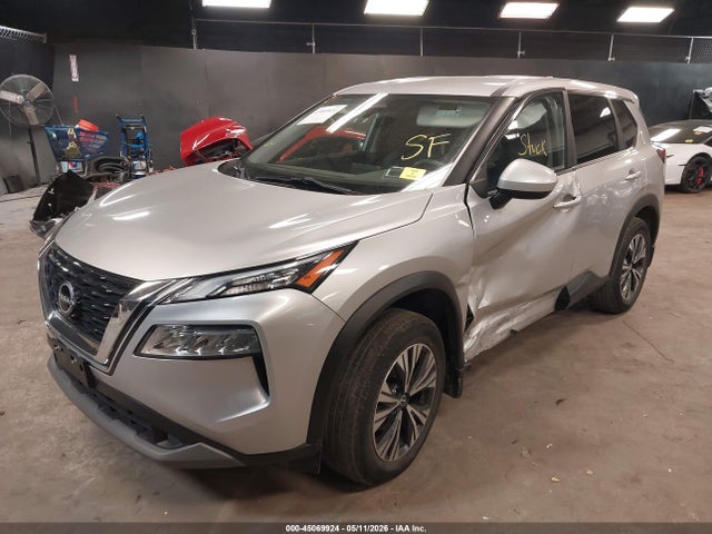 Nissan Rogue Sv Intelligent Awd