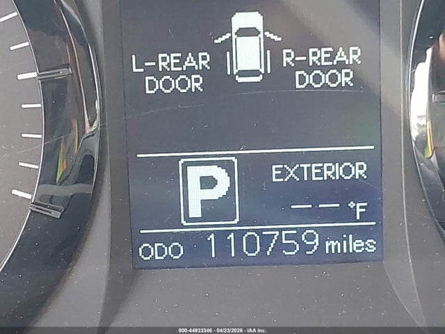 Toyota Sienna Le 8 Passenger