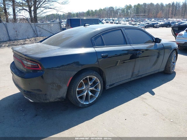 Dodge Charger Sxt Rwd