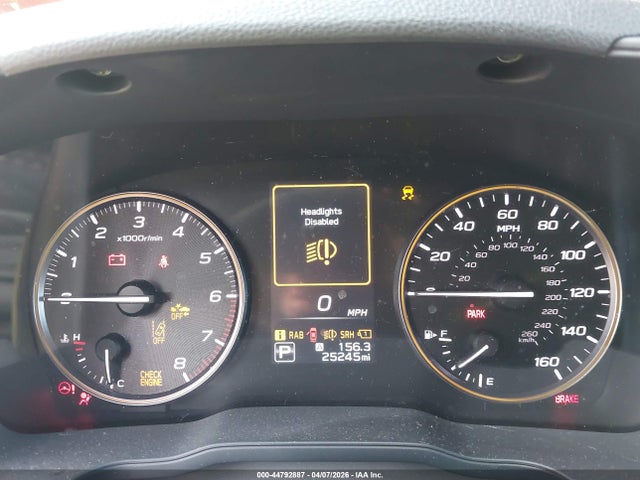 Subaru Crosstrek Wilderness