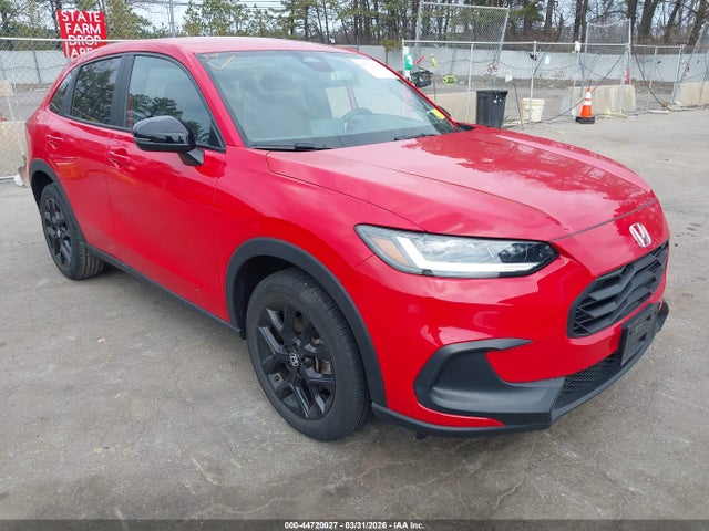 Salvage Honda HR-V Image