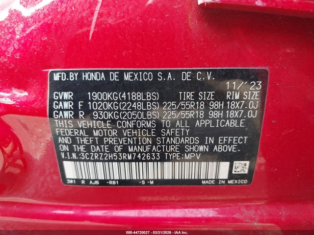 Honda HR-V