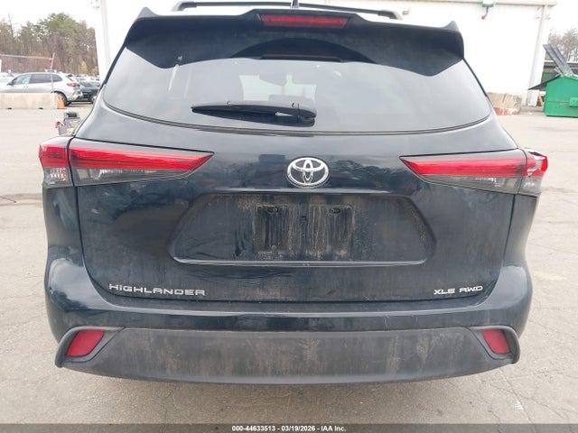 Toyota Highlander Xle