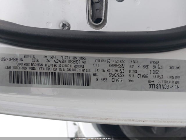 Ram 1500 Warlock  4x4 6'4 Box