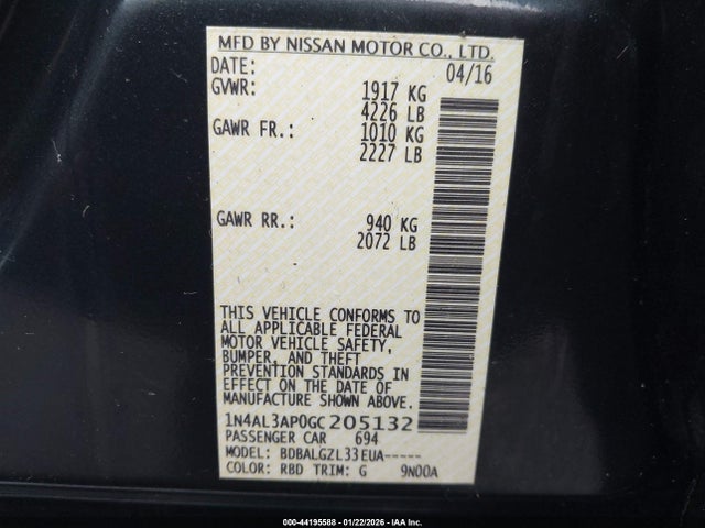 Nissan Altima