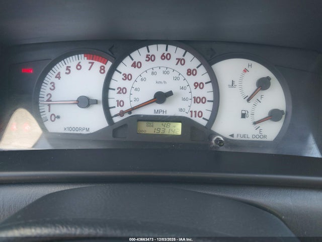 Toyota Corolla S