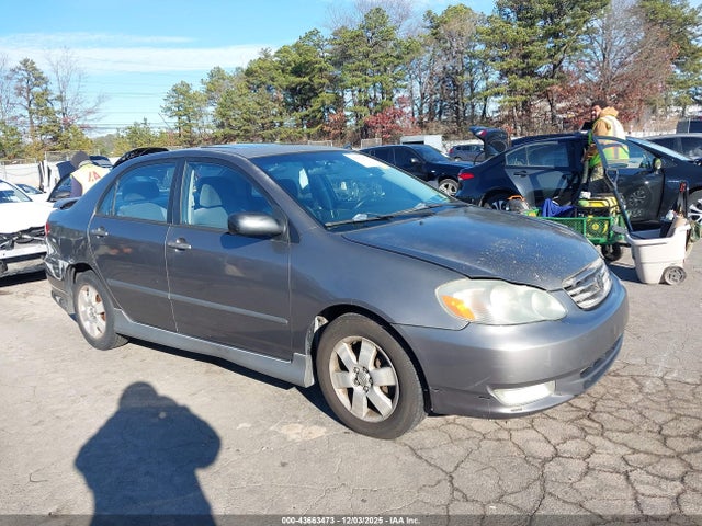 Salvage Toyota Corolla Image
