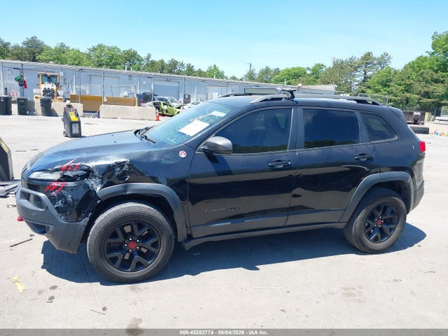 Jeep Cherokee Trailhawk