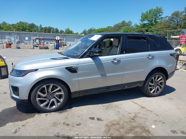 Land Rover Range Rover Sport Hse Silver Edition Mhev