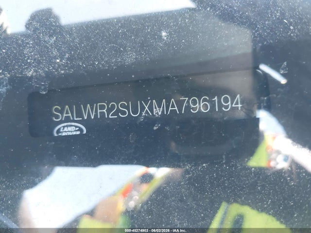 Land Rover Range Rover Sport Hse Silver Edition Mhev