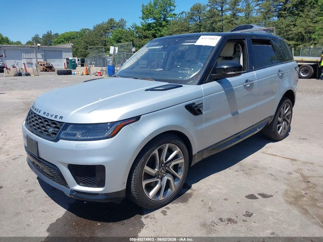 Land Rover Range Rover Sport Hse Silver Edition Mhev