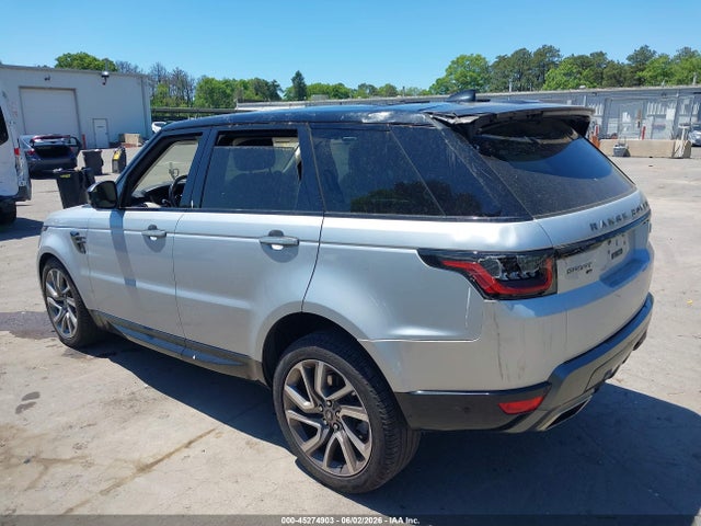 Land Rover Range Rover Sport Hse Silver Edition Mhev