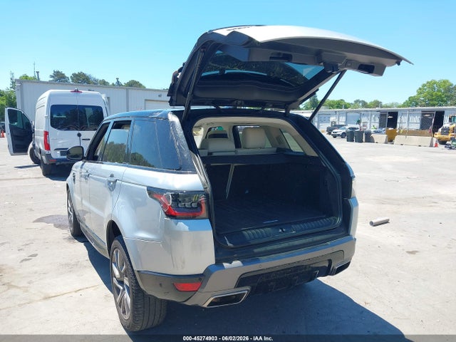Land Rover Range Rover Sport Hse Silver Edition Mhev