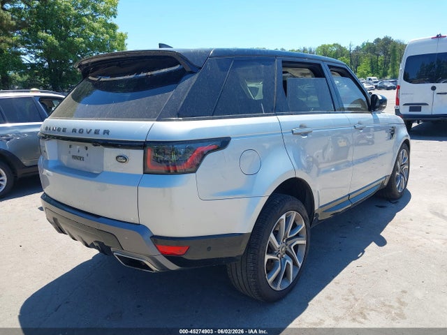 Land Rover Range Rover Sport Hse Silver Edition Mhev