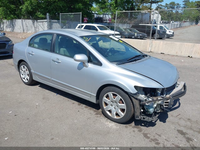 Salvage Honda Civic Image