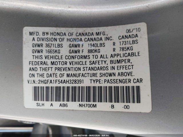 Honda Civic Lx