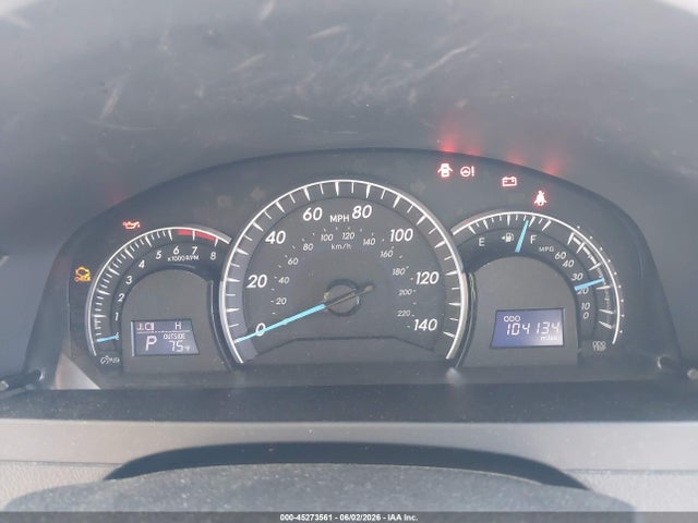 Toyota Camry Xle