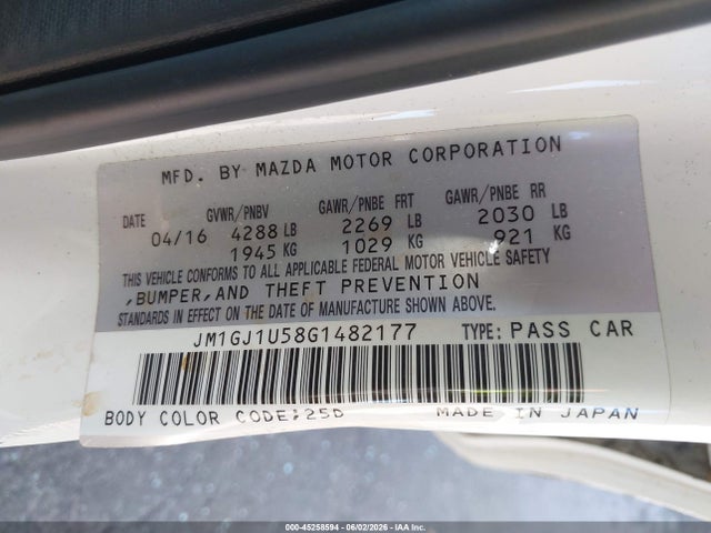 Mazda Mazda6 I Sport