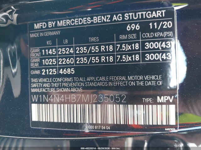 Mercedes-Benz GLA 4matic