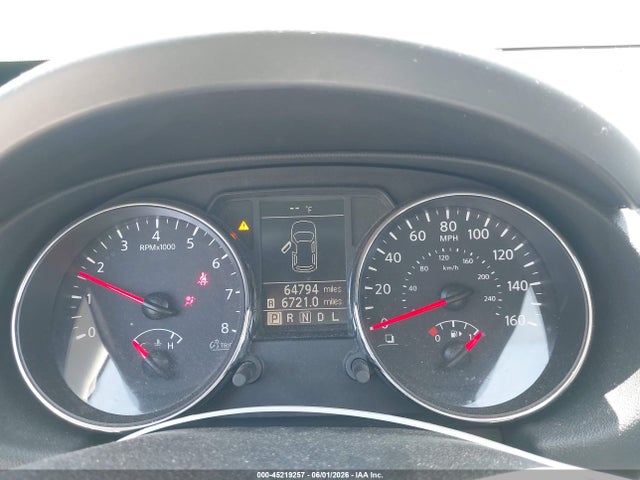 Nissan Rogue S
