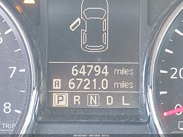 Nissan Rogue S