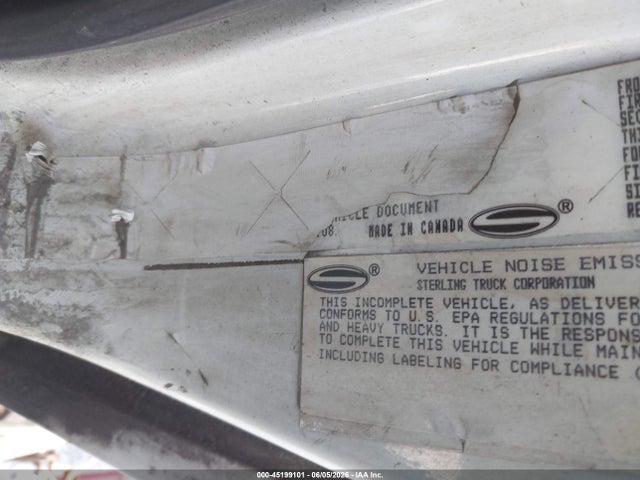 Sterling Truck Lt 9500