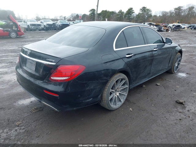 Mercedes-Benz E-Class 4matic
