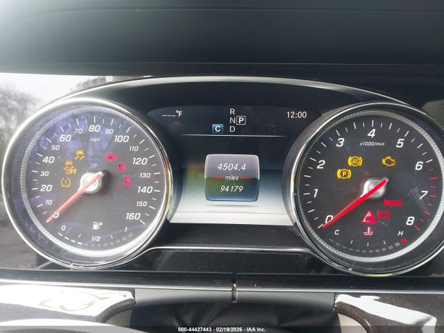 Mercedes-Benz E-Class 4matic