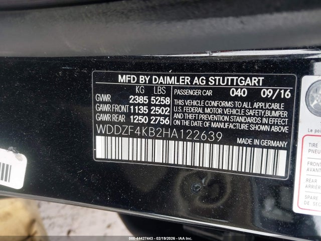 Mercedes-Benz E-Class 4matic