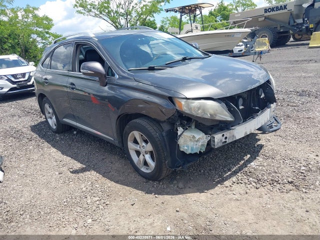 Salvage Lexus RX Image