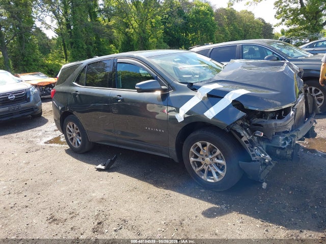 Salvage Chevrolet Equinox Image