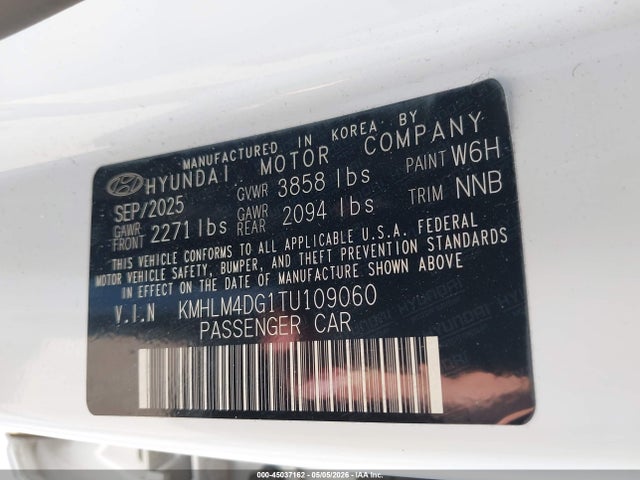 Hyundai ELANTRA Sel Sport